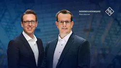Andreas Hägele (left) and Hansjörg Herrbold will co-lead the Technology Systems Division at Rohde & Schwarz Andreas Hägele (left) and Hansjörg Herrbold will co-lead the Technology Systems Division at Rohde & Schwarz