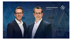 Andreas Hägele (left) and Hansjörg Herrbold will co-lead the Technology Systems Division at Rohde & Schwarz Andreas Hägele (left) and Hansjörg Herrbold will co-lead the Technology Systems Division at Rohde & Schwarz