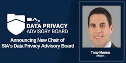 Tony Manna recently moderated a data privacy session at ISC West 2026 and hosted a Data Privacy Advisory Board breakout room during the 2026 SIA Open House. Tony Manna recently moderated a data privacy session at ISC West 2026 and hosted a Data Privacy Advisory Board breakout room during the 2026 SIA Open House.