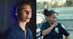 Image from a promotional video for Eagle Eye 911 Camera Sharing, which is designed to give emergency communications personnel access to designated security camera views during verified emergencies and help inform law enforcement response. Image from a promotional video for Eagle Eye 911 Camera Sharing, which is designed to give emergency communications personnel access to designated security camera views during verified emergencies and help inform law enforcement response.