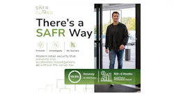 SAFR Guard retail security platform interface showing real-time alerts and investigation tools designed for server-free deployment in retail environments. SAFR Guard retail security platform interface showing real-time alerts and investigation tools designed for server-free deployment in retail environments.