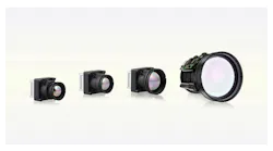 Teledyne FLIR OEM’s Boson SX8 thermal camera module featuring 8-micron pixel technology and SXGA resolution designed for compact high-performance infrared imaging applications.