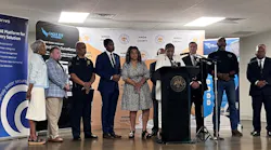 Wanda Evers, vice president of the Hinds County Board of Supervisors, addresses attendees during a June 5 press conference announcing the Hinds County Safety Camera Initiative. Also pictured are Eric Nauta of Brivo, Hinds County Sheriff Tyree Jones and Fredrick Wilson, CEO of Wilson Technology Inc., at far right. County officials, law enforcement representatives, community leaders and technology partners participated in the event. Wanda Evers, vice president of the Hinds County Board of Supervisors, addresses attendees during a June 5 press conference announcing the Hinds County Safety Camera Initiative. Also pictured are Eric Nauta of Brivo, Hinds County Sheriff Tyree Jones and Fredrick Wilson, CEO of Wilson Technology Inc., at far right. County officials, law enforcement representatives, community leaders and technology partners participated in the event.