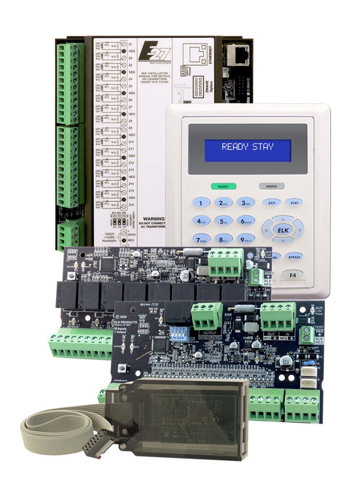 The integrated ELK E27 Alarm Engine and Phantom Fog solution combines automated threat response capabilities with rapid fog deployment to help deter and disrupt intruders.