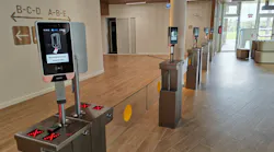 The QTicket terminal from Gunnebo Entrance Control supports multiple credential types, including QR codes, RFID cards, wristbands and facial recognition, through a single validation platform. The QTicket terminal from Gunnebo Entrance Control supports multiple credential types, including QR codes, RFID cards, wristbands and facial recognition, through a single validation platform.