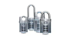 Squire Locks USA's Vulcan resettable combination padlocks are designed for locksmiths serving critical infrastructure and industrial applications. Squire Locks USA's Vulcan resettable combination padlocks are designed for locksmiths serving critical infrastructure and industrial applications.