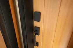 The Schlage Sense Pro Smart Deadbolt introduces Schlage Converge technology with Ultra Wideband-enabled hands-free unlocking and Matter over Thread connectivity. The Schlage Sense Pro Smart Deadbolt introduces Schlage Converge technology with Ultra Wideband-enabled hands-free unlocking and Matter over Thread connectivity.