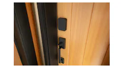 The Schlage Sense Pro Smart Deadbolt introduces Schlage Converge technology with Ultra Wideband-enabled hands-free unlocking and Matter over Thread connectivity. The Schlage Sense Pro Smart Deadbolt introduces Schlage Converge technology with Ultra Wideband-enabled hands-free unlocking and Matter over Thread connectivity.