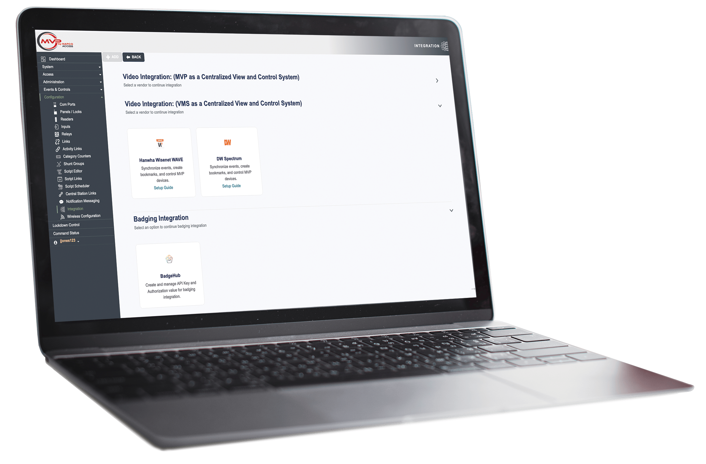 NAPCO Security Technologies has integrated the BadgePass BadgeHub platform with its MVP-EZ and MVP Access cloud-based access control solutions to simplify credential issuance and access management.