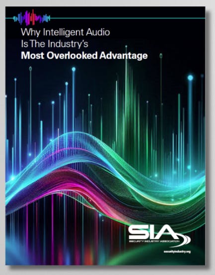 The report explores how advances in audio analytics and communications technologies are expanding the role of sound in threat detection, incident response and operational awareness.