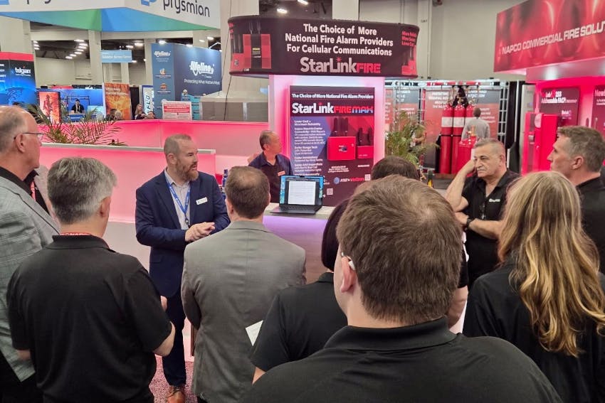 Announced at the NFPA Conference & Expo in Las Vegas, the collaboration between NAPCO Security Technologies and BuildingReports expands integration between StarLink Fire Max2 communicators and the BuildingReports inspection reporting platform.