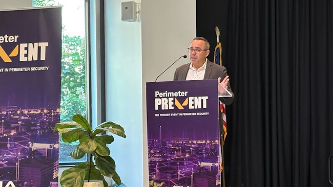 David K. Hernandez, Director of Global Security Design and Engineering for The Walt Disney Company, delivered the closing keynote at SIA's Perimeter PREVENT Conference.