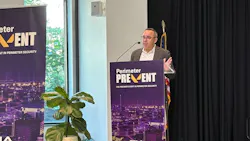 David K. Hernandez, Director of Global Security Design and Engineering for The Walt Disney Company, delivered the closing keynote at SIA's Perimeter PREVENT Conference. David K. Hernandez, Director of Global Security Design and Engineering for The Walt Disney Company, delivered the closing keynote at SIA's Perimeter PREVENT Conference.