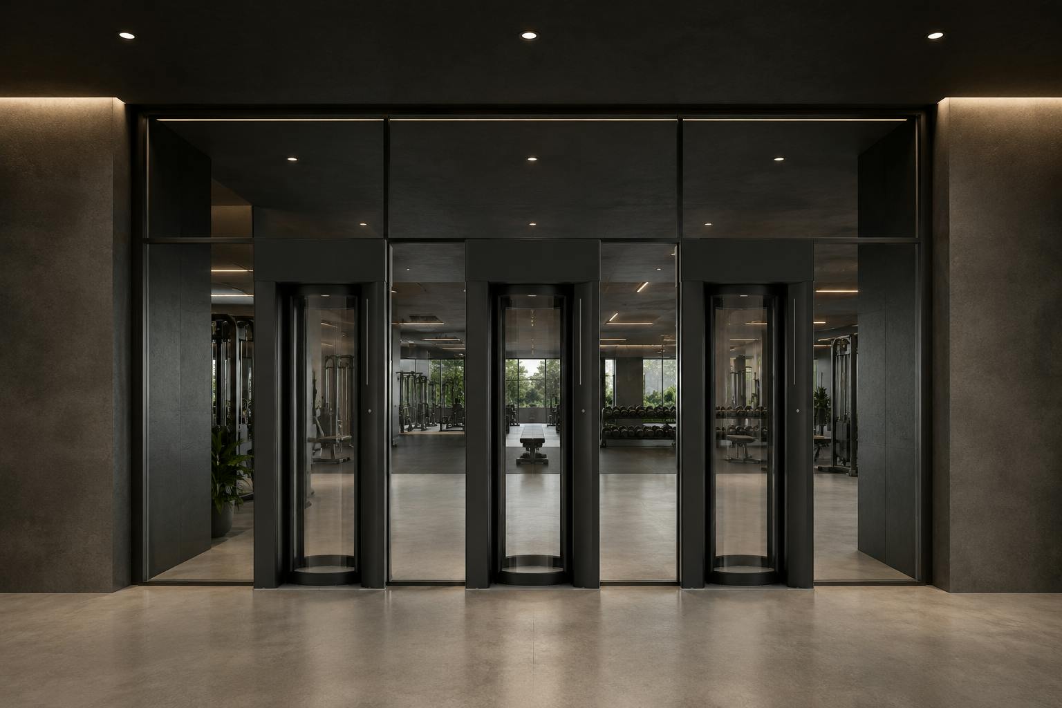 Gunnebo Entrance Control's HiSec Nova security portal integrates new occupancy detection, drive control and electronics technologies for controlled authorized entry.