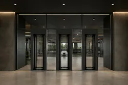 Gunnebo Entrance Control's HiSec Nova security portal integrates new occupancy detection, drive control and electronics technologies for controlled authorized entry. Gunnebo Entrance Control's HiSec Nova security portal integrates new occupancy detection, drive control and electronics technologies for controlled authorized entry.