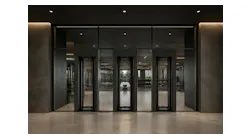 Gunnebo Entrance Control's HiSec Nova security portal integrates new occupancy detection, drive control and electronics technologies for controlled authorized entry. Gunnebo Entrance Control's HiSec Nova security portal integrates new occupancy detection, drive control and electronics technologies for controlled authorized entry.