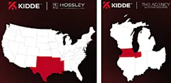 Hossley Lighting and Power Solutions and The Agency Sales will provide regional sales support for Kidde and Edwards Signaling commercial offerings. Hossley Lighting and Power Solutions and The Agency Sales will provide regional sales support for Kidde and Edwards Signaling commercial offerings.