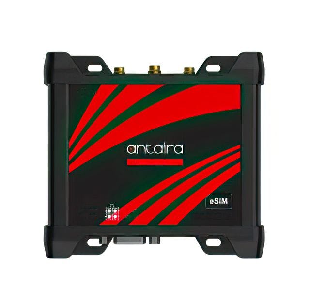 Antaira Technologies showcased its new AIROLINX-5G-IO-T and AIROLINX-LTE-IO-T industrial cellular routers during Automate Show 2026 in Chicago.
