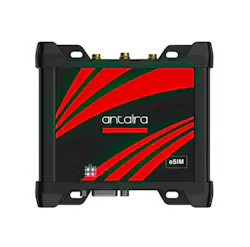 Antaira Technologies showcased its new AIROLINX-5G-IO-T and AIROLINX-LTE-IO-T industrial cellular routers during Automate Show 2026 in Chicago. Antaira Technologies showcased its new AIROLINX-5G-IO-T and AIROLINX-LTE-IO-T industrial cellular routers during Automate Show 2026 in Chicago.