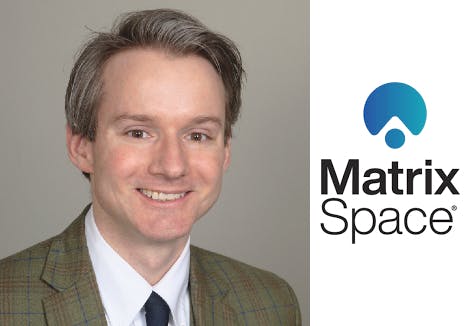 John Knag has joined MatrixSpace as vice president of product, where he will help accelerate the company's product roadmap and industry integrations.