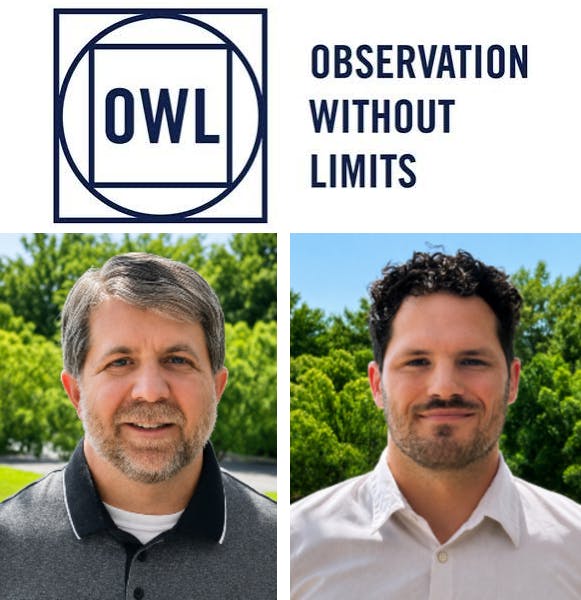 Nic Price, firmware engineer, and Zachary Clark, mechanical engineering lead, have joined Observation Without Limits (O.W.L.) to support development of the company's radar systems.