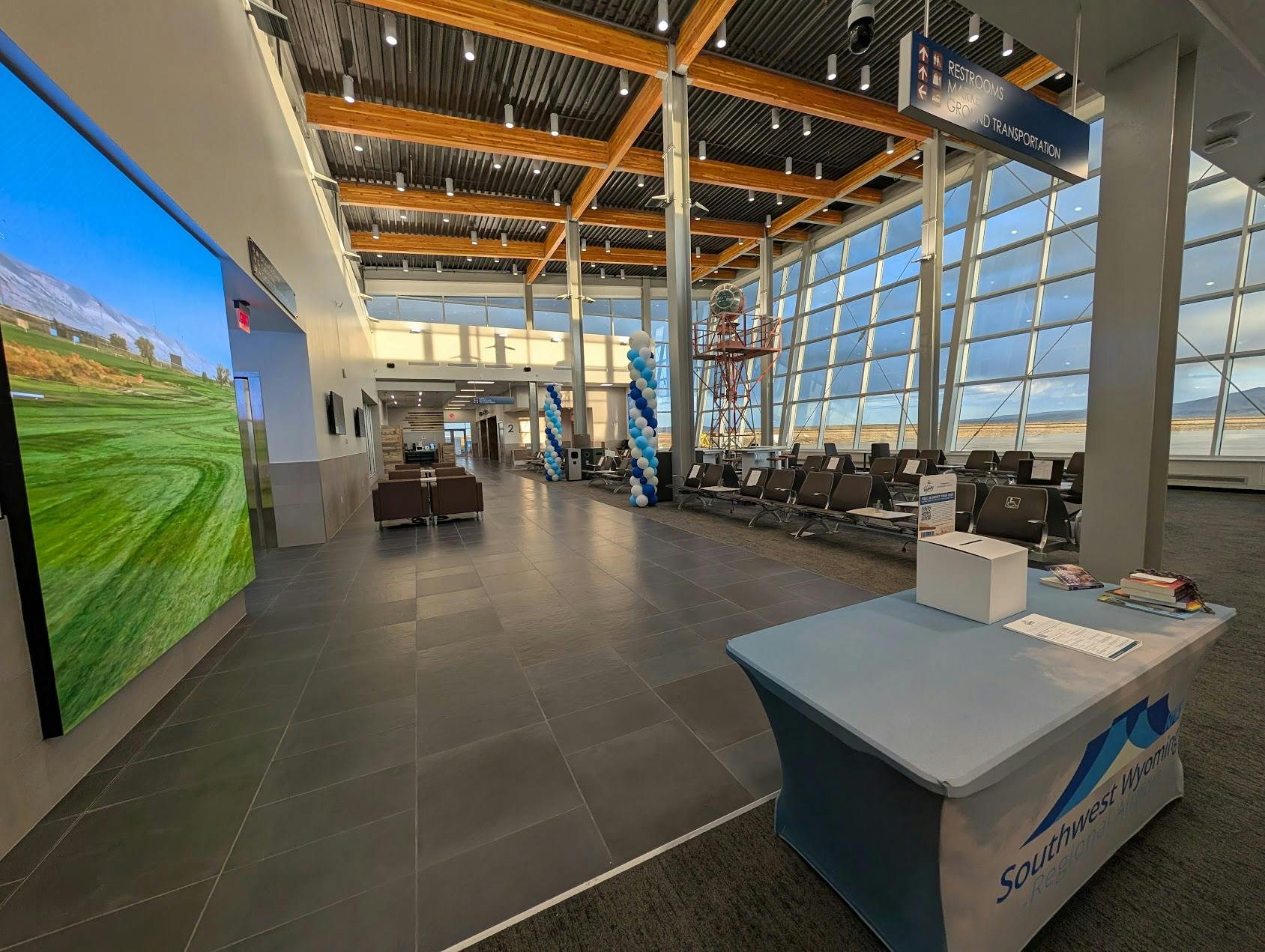 Southwest Wyoming Regional Airport has implemented Genetec Security Center to unify video surveillance, access control and alarm management as part of its terminal modernization project.