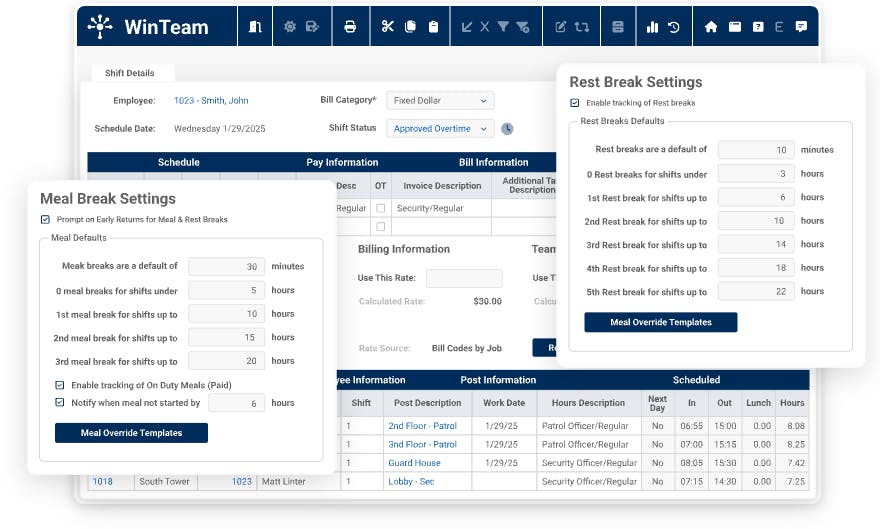 The enhanced WinTeam Mobile platform adds biometric verification and photo capture features to help cleaning and security organizations improve workforce management, compliance and timekeeping accuracy.