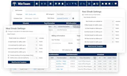 The enhanced WinTeam Mobile platform adds biometric verification and photo capture features to help cleaning and security organizations improve workforce management, compliance and timekeeping accuracy.