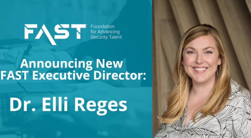 Dr. Elli Reges will serve as executive director of the Foundation for Advancing Security Talent while continuing as director of learning and development for the Security Industry Association (SIA).