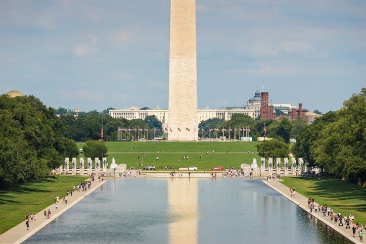 The deployment of mobile surveillance at the Lincoln Memorial Reflecting Pool has drawn attention to the growing role of rapidly deployable security in protecting public spaces.