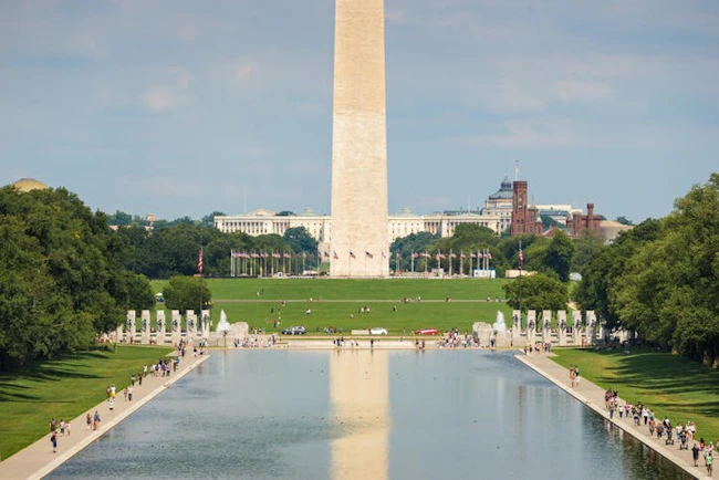 The deployment of mobile surveillance at the Lincoln Memorial Reflecting Pool has drawn attention to the growing role of rapidly deployable security in protecting public spaces.
