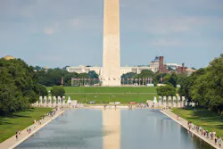 The deployment of mobile surveillance at the Lincoln Memorial Reflecting Pool has drawn attention to the growing role of rapidly deployable security in protecting public spaces.