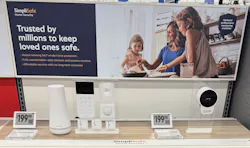 SimpliSafe's Walmart-exclusive seven-piece security system anchors the company's expanded retail presence at more than 800 Walmart locations across the U.S.
