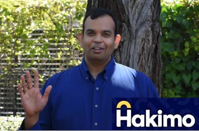 Sam Joseph, CEO and co-founder of Hakimo, announced the company plans to accelerate product innovation, expand into additional markets and continue growing its team.