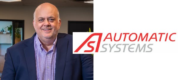 Jeff Kernohan will support Automatic Systems' North American customers and report to U.S. Sales Director Chris McClelland.