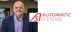 Jeff Kernohan will support Automatic Systems' North American customers and report to U.S. Sales Director Chris McClelland.