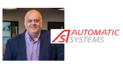 Jeff Kernohan will support Automatic Systems' North American customers and report to U.S. Sales Director Chris McClelland.