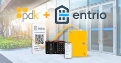 ProdataKey's new integration with Entrio combines cloud-based intercom functionality with access control to simplify visitor entry and remote door management.