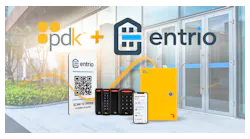 ProdataKey's new integration with Entrio combines cloud-based intercom functionality with access control to simplify visitor entry and remote door management.