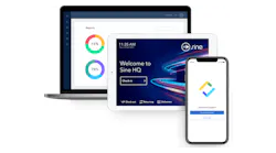 Sine's SinePoint Pro iPad kiosks now support Advanced ID Check, which combines document authentication, face matching and automated compliance records as part of the visitor check-in process.