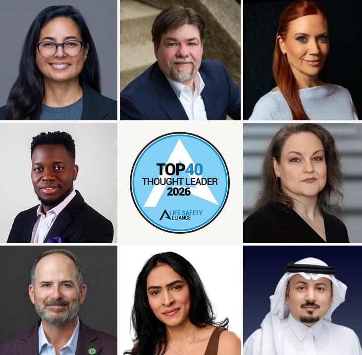 LSA's third annual Global Thought Leaders program recognizes professionals influencing the future of the security and life safety industry.