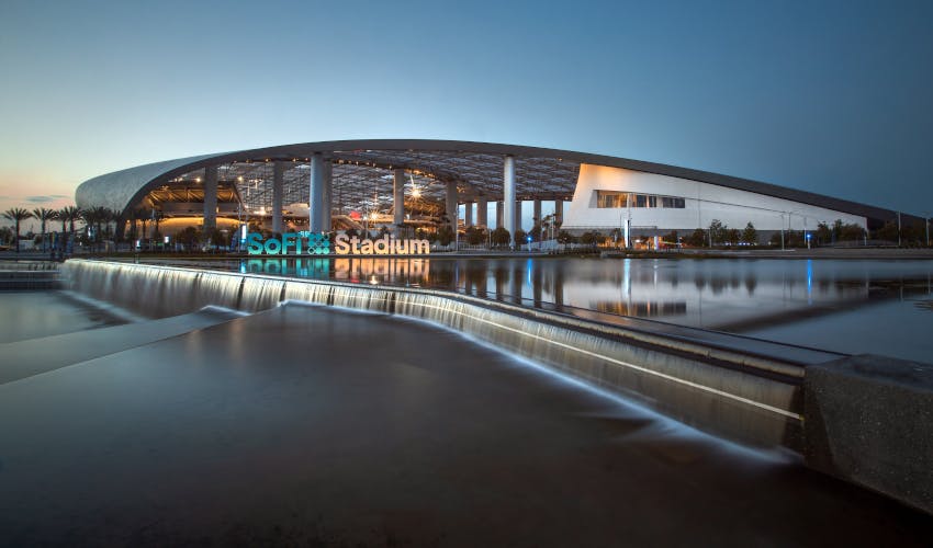 SoFi Stadium has standardized on the Genetec Security Center platform to manage more than 3,000 cameras, 700 readers and other physical security systems across its campus.