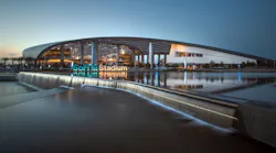 SoFi Stadium has standardized on the Genetec Security Center platform to manage more than 3,000 cameras, 700 readers and other physical security systems across its campus.