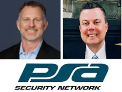 Travis Deatherage, left, president of LINX Multimedia, and Pete Keller, chief financial officer of Integrated Protection Services, have been appointed to the PSA Network's board of directors.