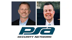 Travis Deatherage, left, president of LINX Multimedia, and Pete Keller, chief financial officer of Integrated Protection Services, have been appointed to the PSA Network's board of directors.