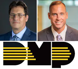 Ludi Bouwer, left, and Zach Chambers assume regional sales leadership roles as DMP continues to strengthen support for dealers across key markets.