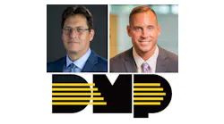 Ludi Bouwer, left, and Zach Chambers assume regional sales leadership roles as DMP continues to strengthen support for dealers across key markets.