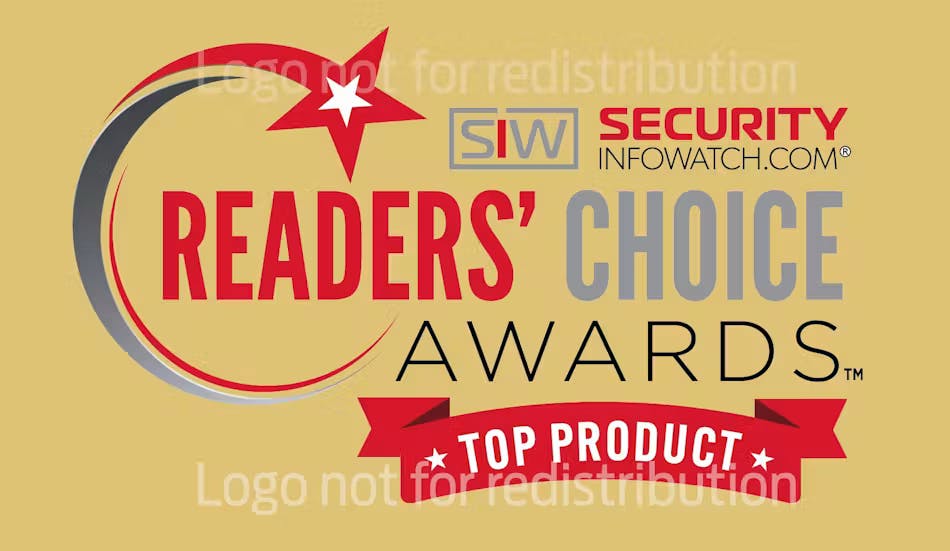 Reader voting for the 2026 SecurityInfoWatch Readers' Choice Product Awards will run from Aug. 13 through Sept. 25 following the close of the manufacturer submission period.
