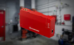 The Alarm.com ADC-FC1-LTE-V is designed to provide LTE-based alarm signal transmission for commercial fire systems while supporting both sole-path cellular and dual-path communications configurations.
