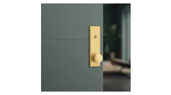 Kwikset's new entry sets combine coordinated exterior door hardware with SmartKey Security technology for residential entry points.